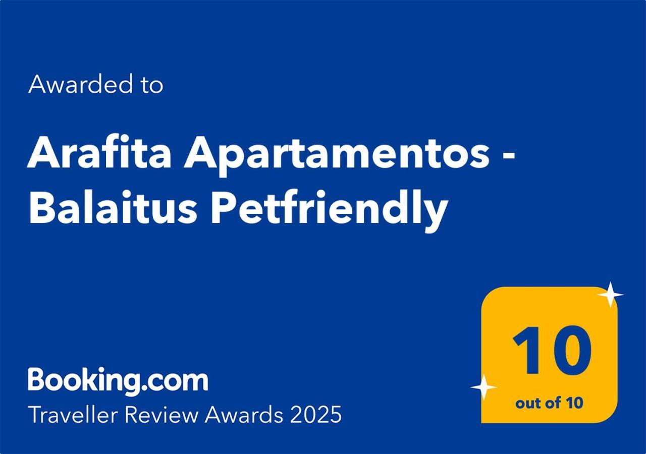 Balaitus Petfriendly - Arafita Apartamentos Sallent De Gallego Exterior photo
